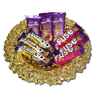 "Choco Thali - code CT18-code 017 - Click here to View more details about this Product